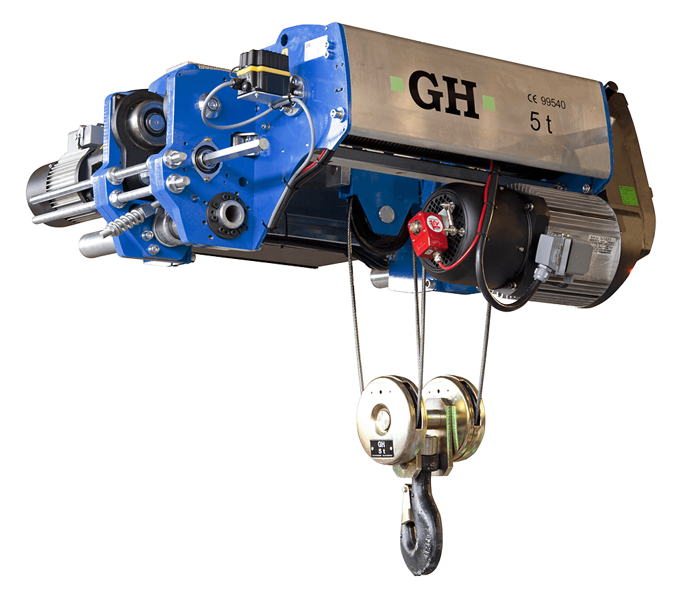 polipasto gh cranes